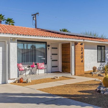 Senoritas House - New Pool + View Villa Palm Springs Exterior photo