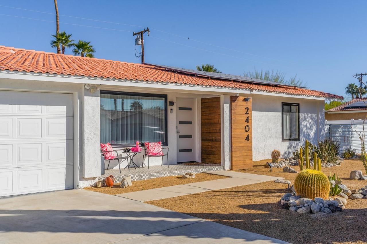 Senoritas House - New Pool + View Villa Palm Springs Exterior photo