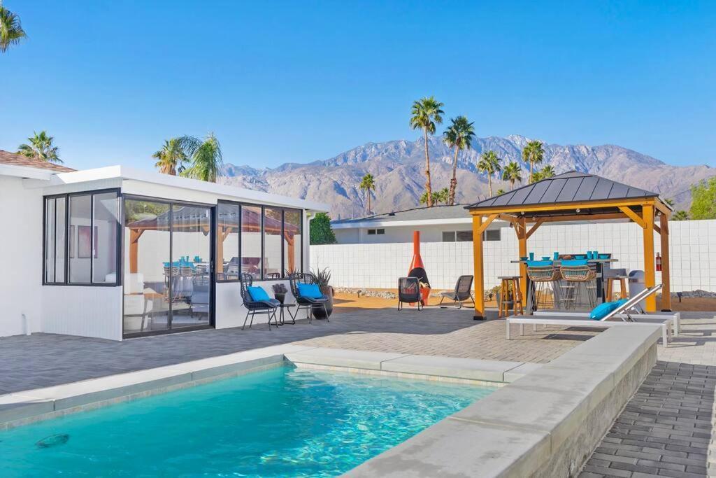 Senoritas House - New Pool + View Villa Palm Springs Exterior photo