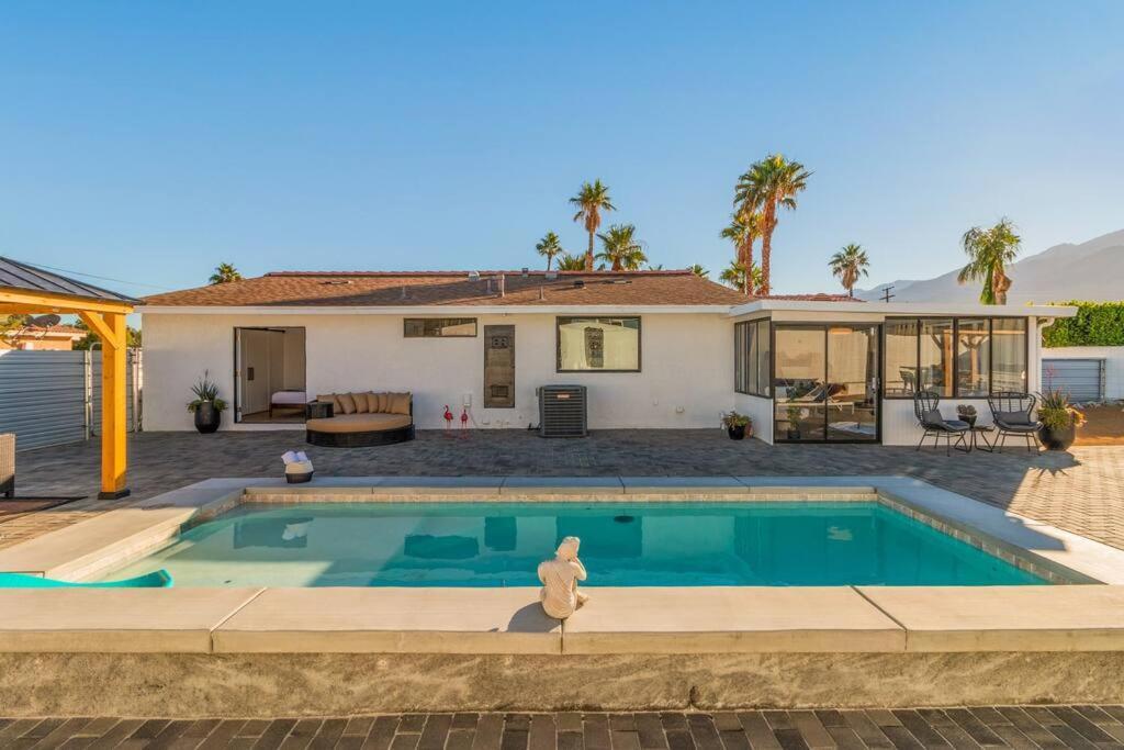 Senoritas House - New Pool + View Villa Palm Springs Exterior photo